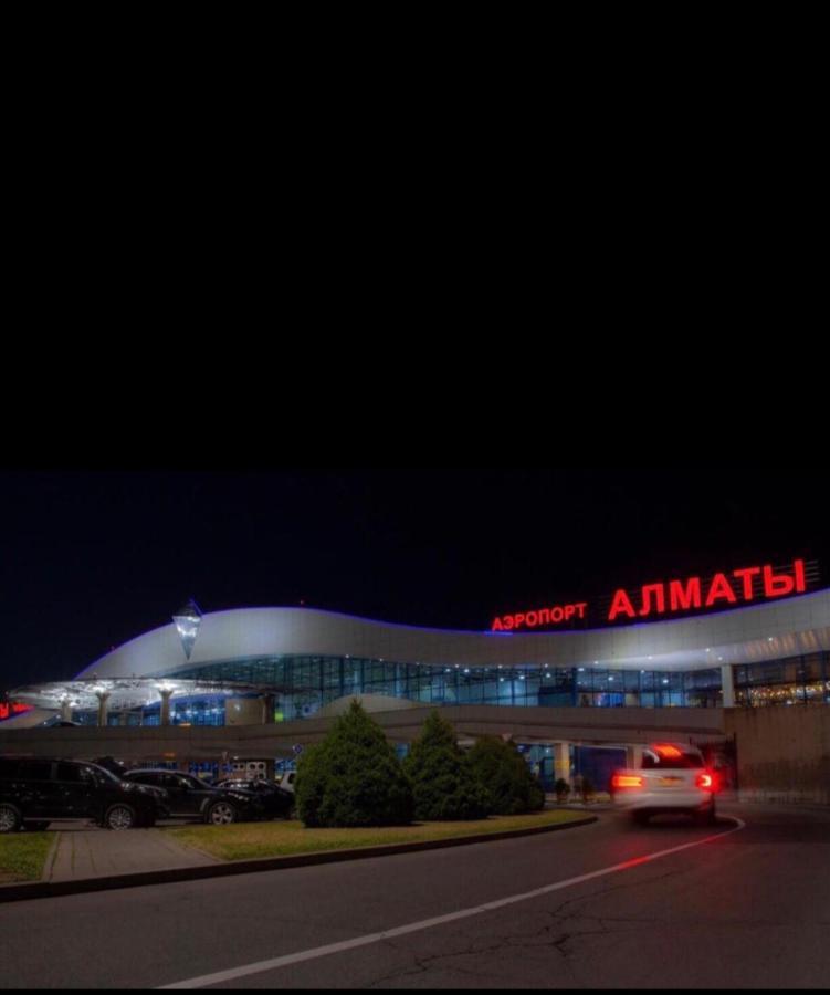 Аэропорт Алматы Turksib Eksteriør billede